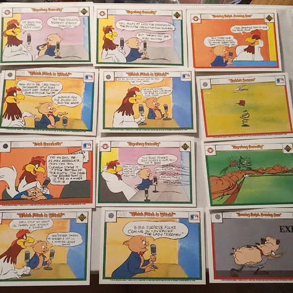 1990 Upper Deck Looney Tunes Comic Ball - Picture 7 of 12